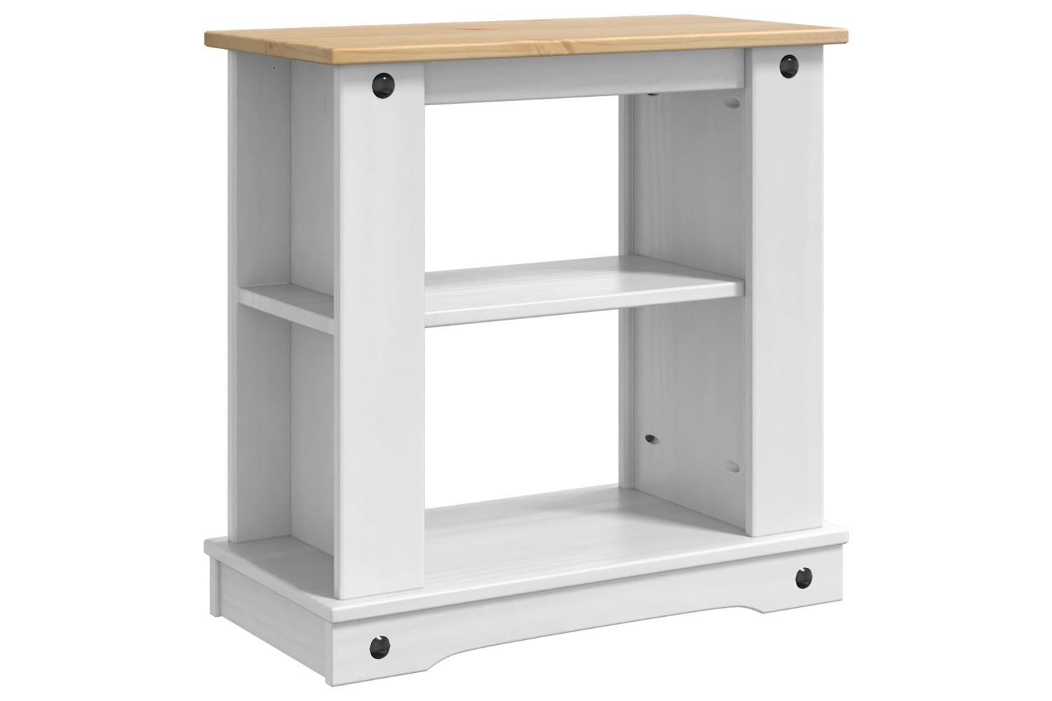Vidaxl Aquarium Stand Corona White And Brown 60 X 30 X 60 Cm 150 Kg-5
