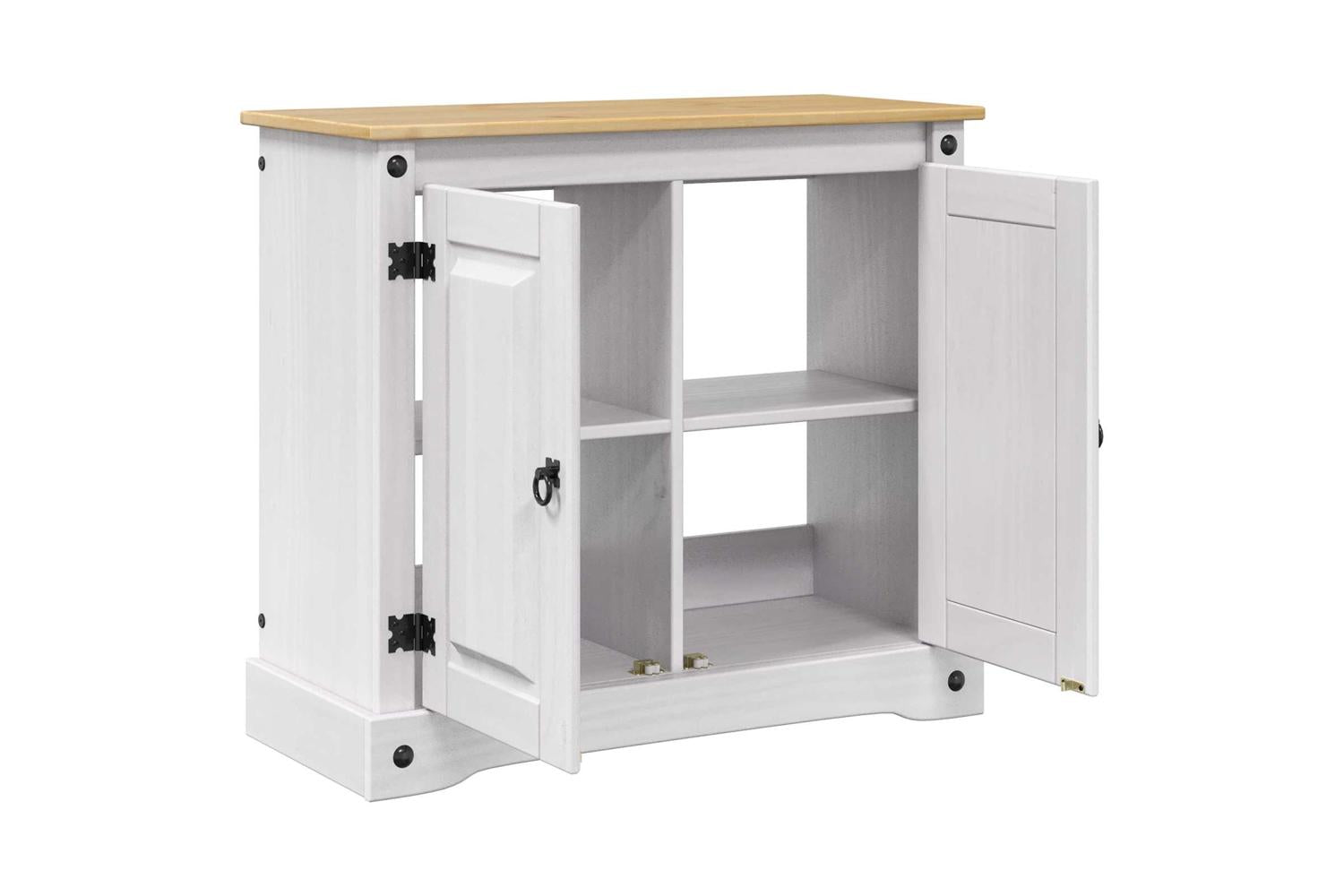 Vidaxl Aquarium Stand Corona White And Brown 815 X 37 X 73 Cm 250 Kg-3