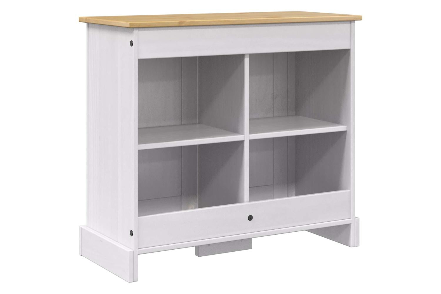Vidaxl Aquarium Stand Corona White And Brown 815 X 37 X 73 Cm 250 Kg-6