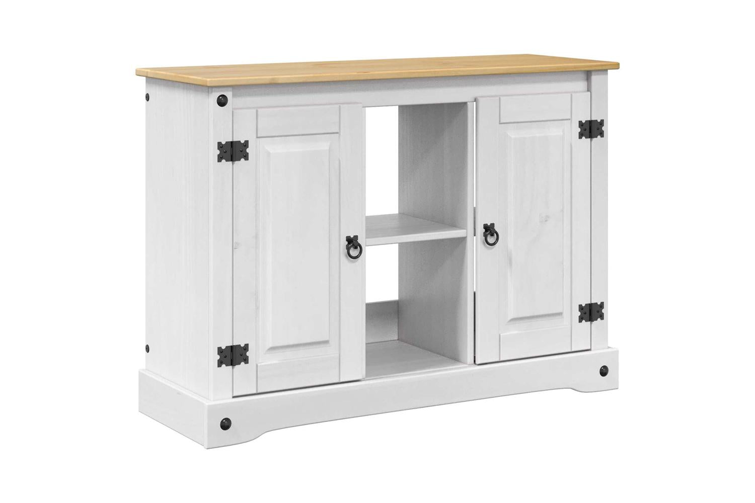 Vidaxl Aquarium Stand Corona White And Brown 1015 X 37 X 73 Cm 300 Kg