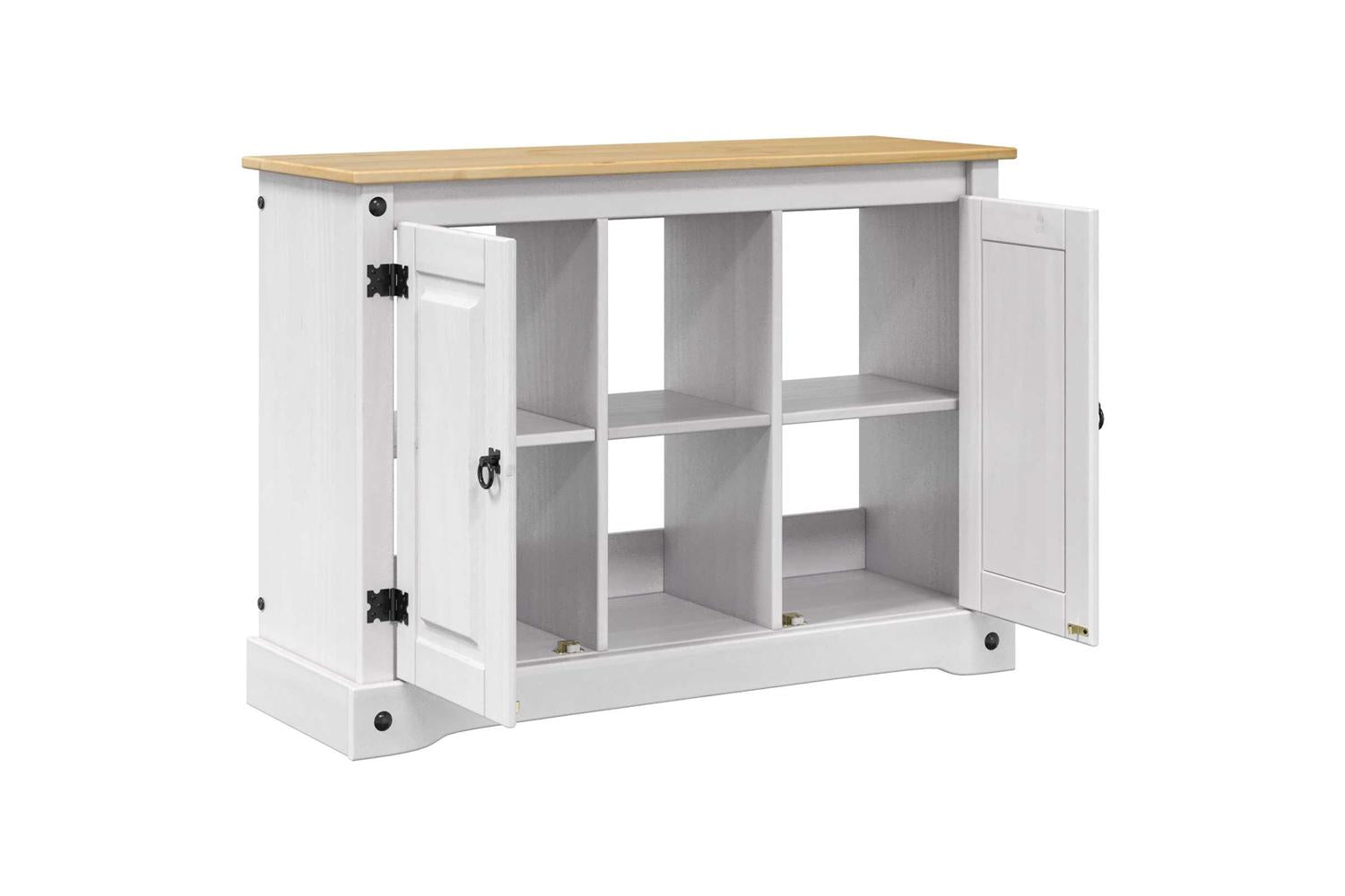 Vidaxl Aquarium Stand Corona White And Brown 1015 X 37 X 73 Cm 300 Kg-3