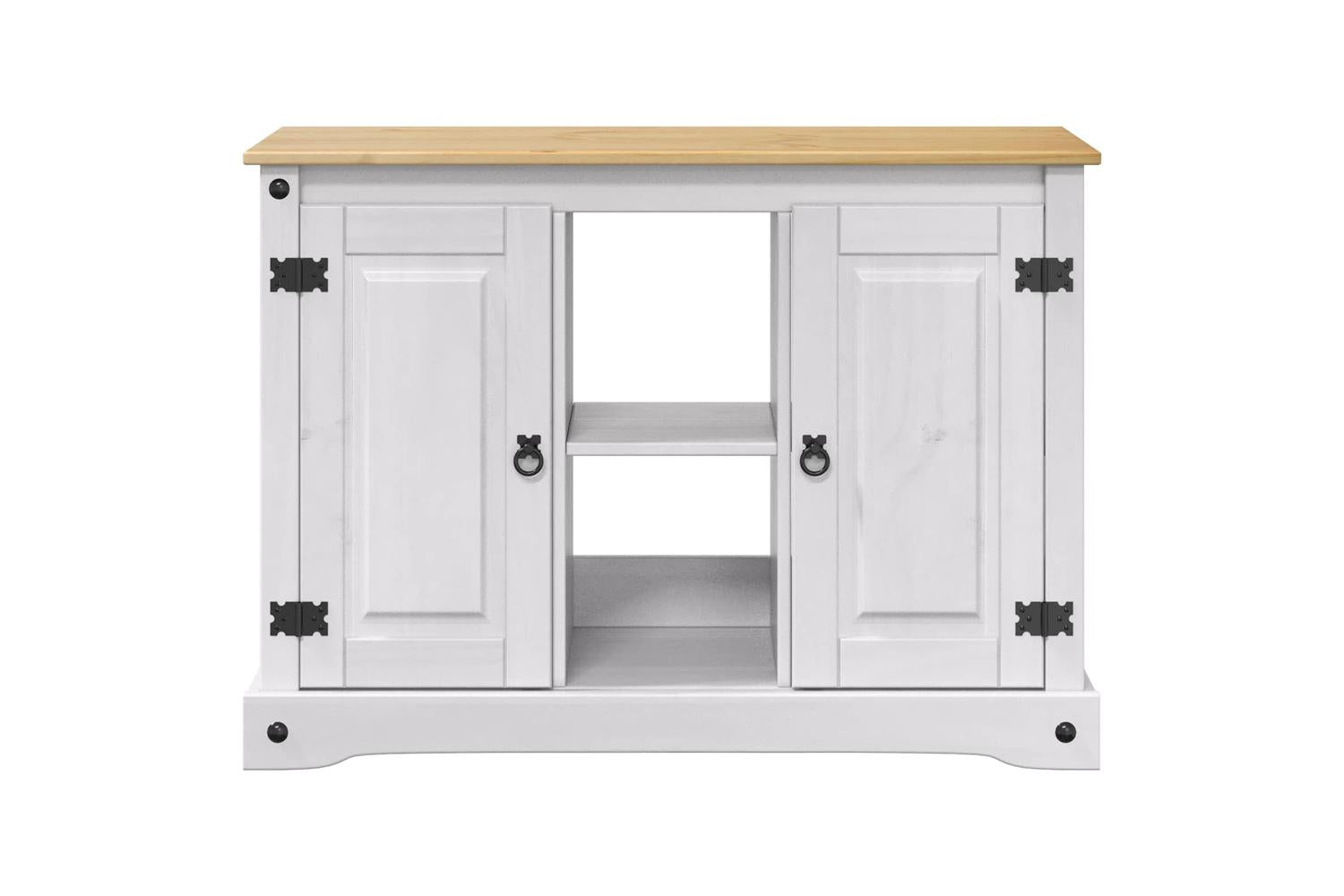 Vidaxl Aquarium Stand Corona White And Brown 1015 X 37 X 73 Cm 300 Kg-4
