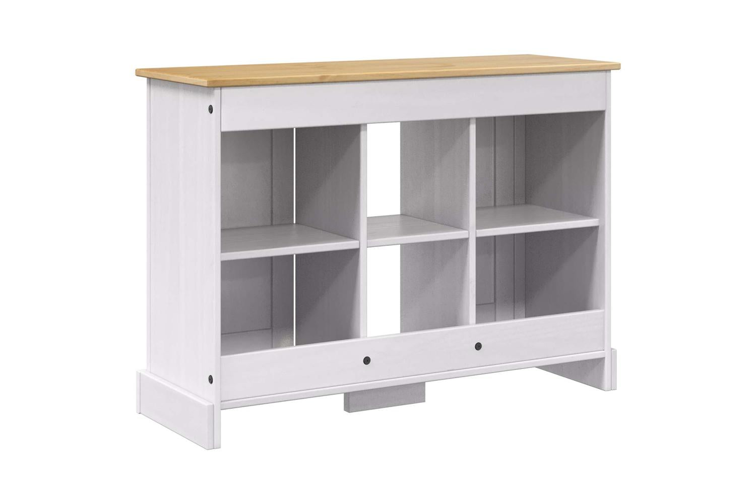 Vidaxl Aquarium Stand Corona White And Brown 1015 X 37 X 73 Cm 300 Kg-6