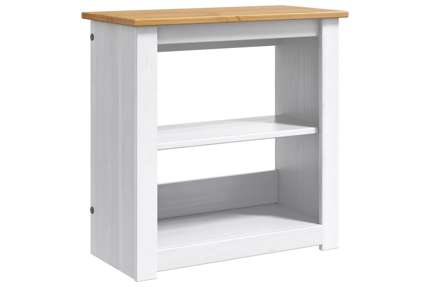 Vidaxl Aquarium Stand Panama White And Brown 60 X 30 X 60 Cm 150 Kg-2