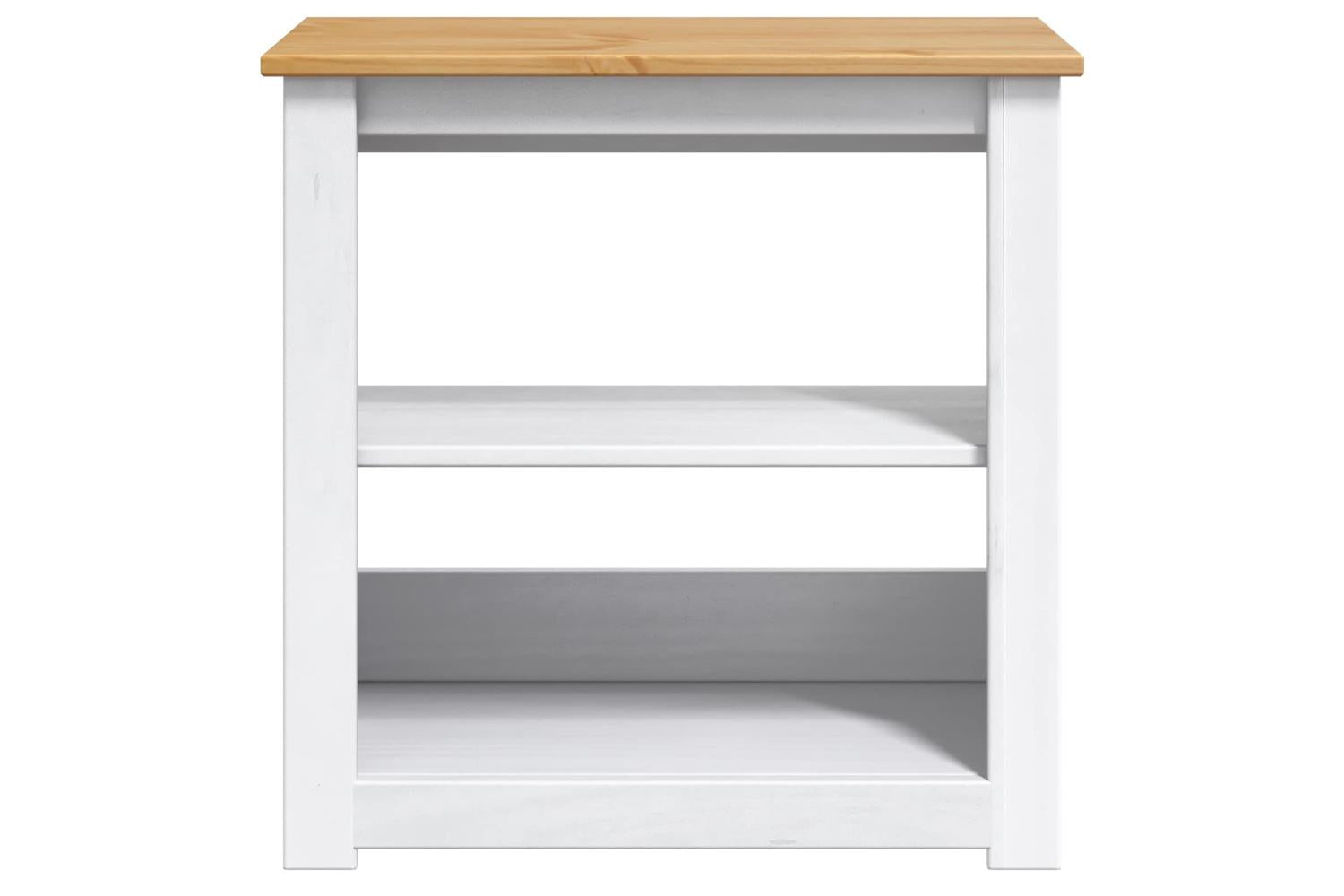 Vidaxl Aquarium Stand Panama White And Brown 60 X 30 X 60 Cm 150 Kg-3