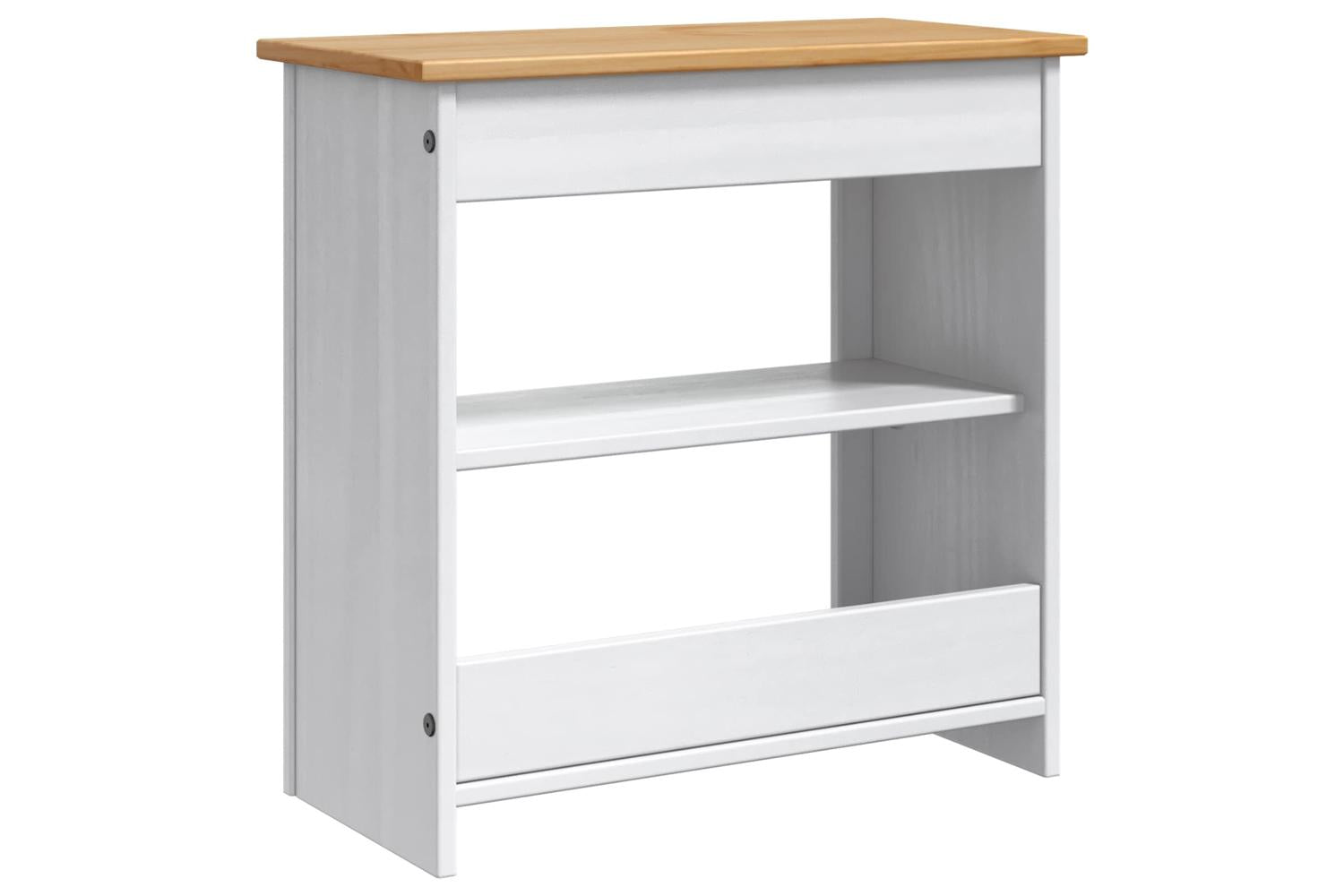 Vidaxl Aquarium Stand Panama White And Brown 60 X 30 X 60 Cm 150 Kg-5
