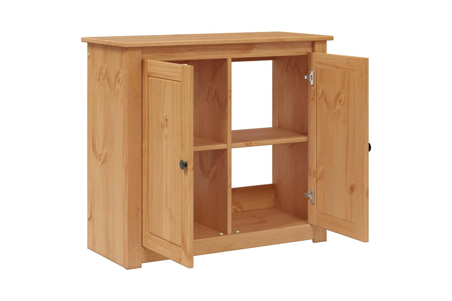 Vidaxl Aquarium Stand Panama Brown 81 X 36 X 73 Cm 250 Kg-3
