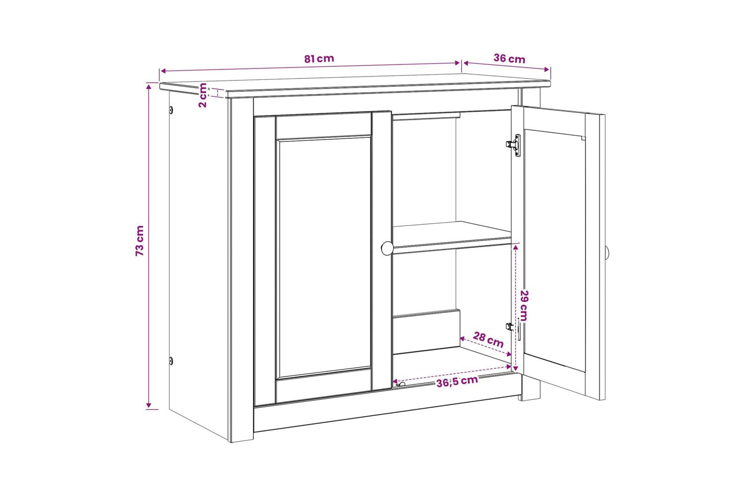 Vidaxl Aquarium Stand Panama Brown 81 X 36 X 73 Cm 250 Kg-8