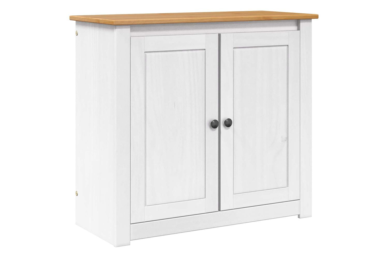 Vidaxl Aquarium Stand Panama White And Brown 81 X 36 X 73 Cm 250 Kg