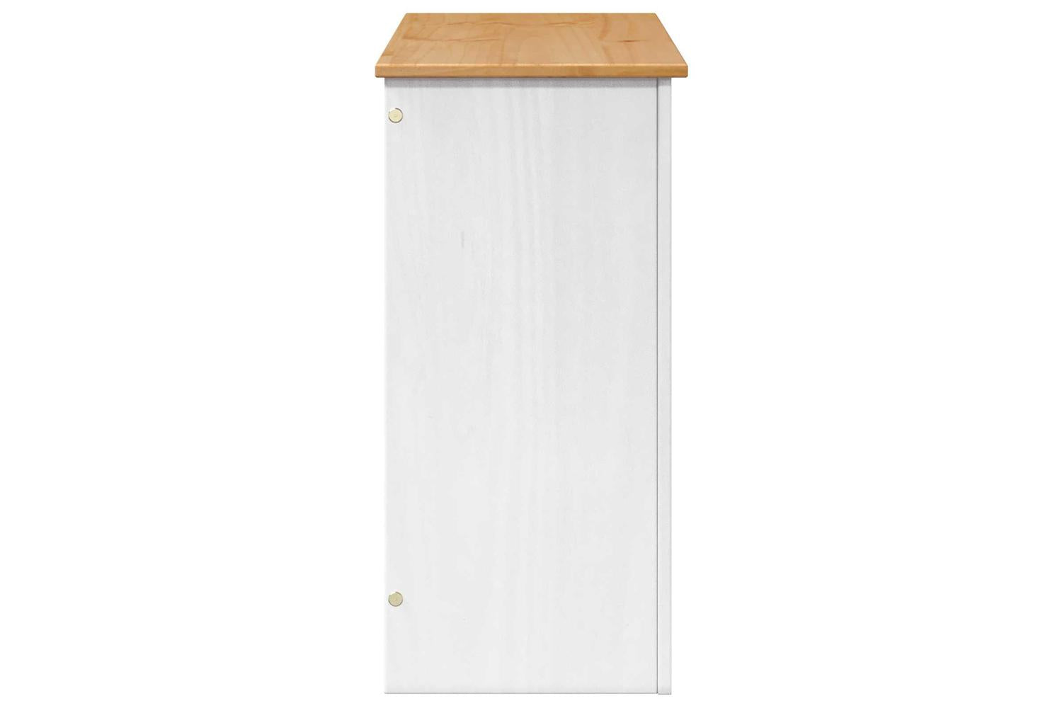 Vidaxl Aquarium Stand Panama White And Brown 81 X 36 X 73 Cm 250 Kg-4
