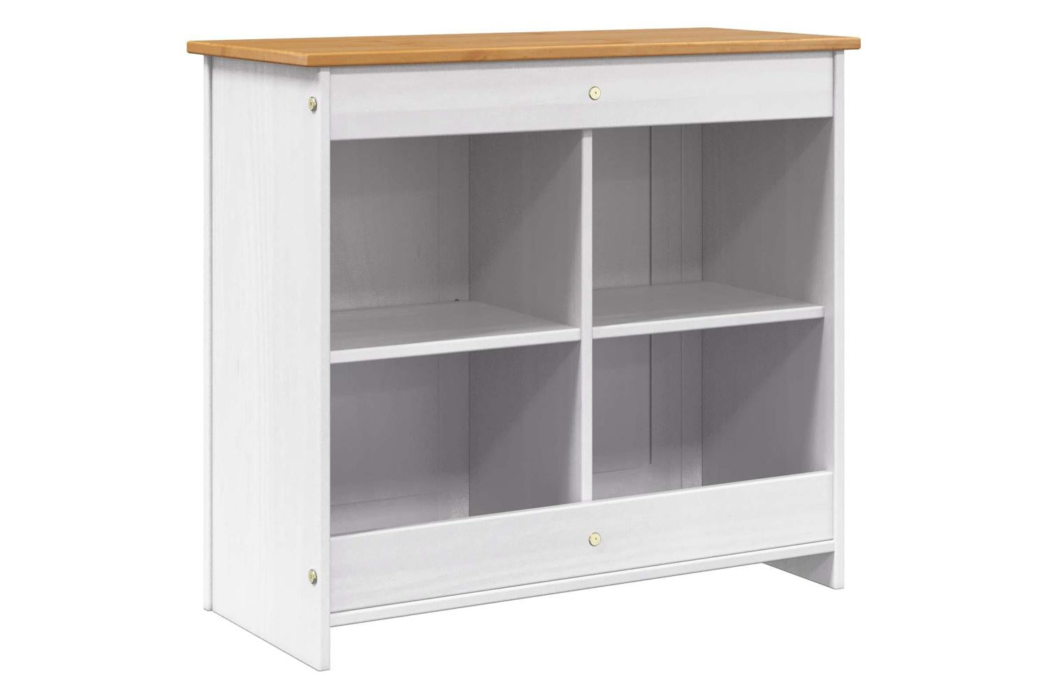 Vidaxl Aquarium Stand Panama White And Brown 81 X 36 X 73 Cm 250 Kg-5