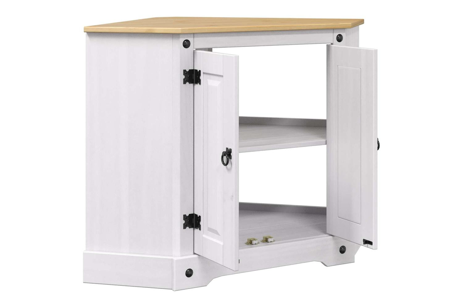 Vidaxl Aquarium Stand Corona White 70 X 70 X 73 Cm 300 Kg-3