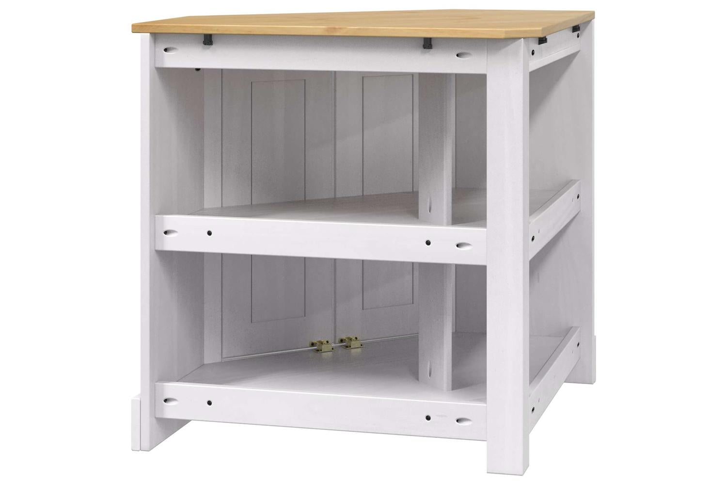 Vidaxl Aquarium Stand Corona White 70 X 70 X 73 Cm 300 Kg-6