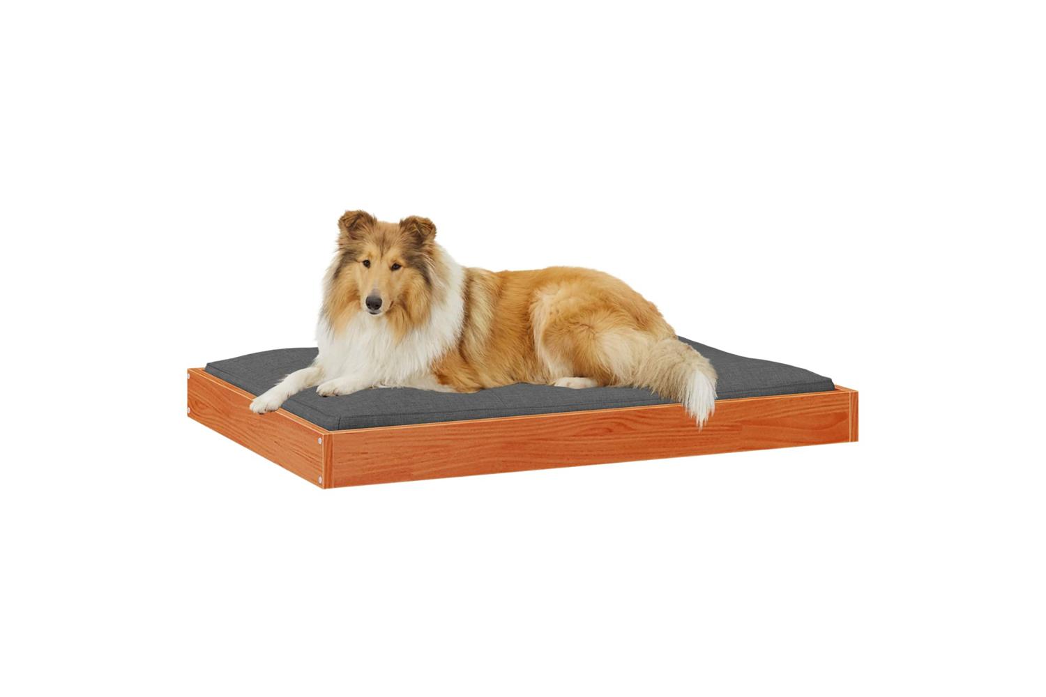 Vidaxl Dog Bed 1015 X 74 X 9 Cm Solid Pine Wood-3