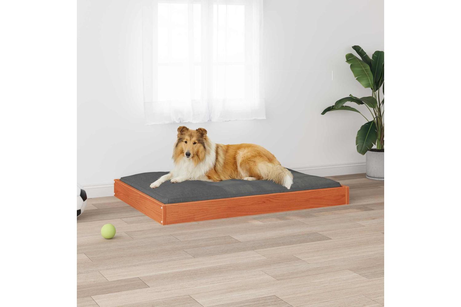 Vidaxl Dog Bed 1015 X 74 X 9 Cm Solid Pine Wood-4