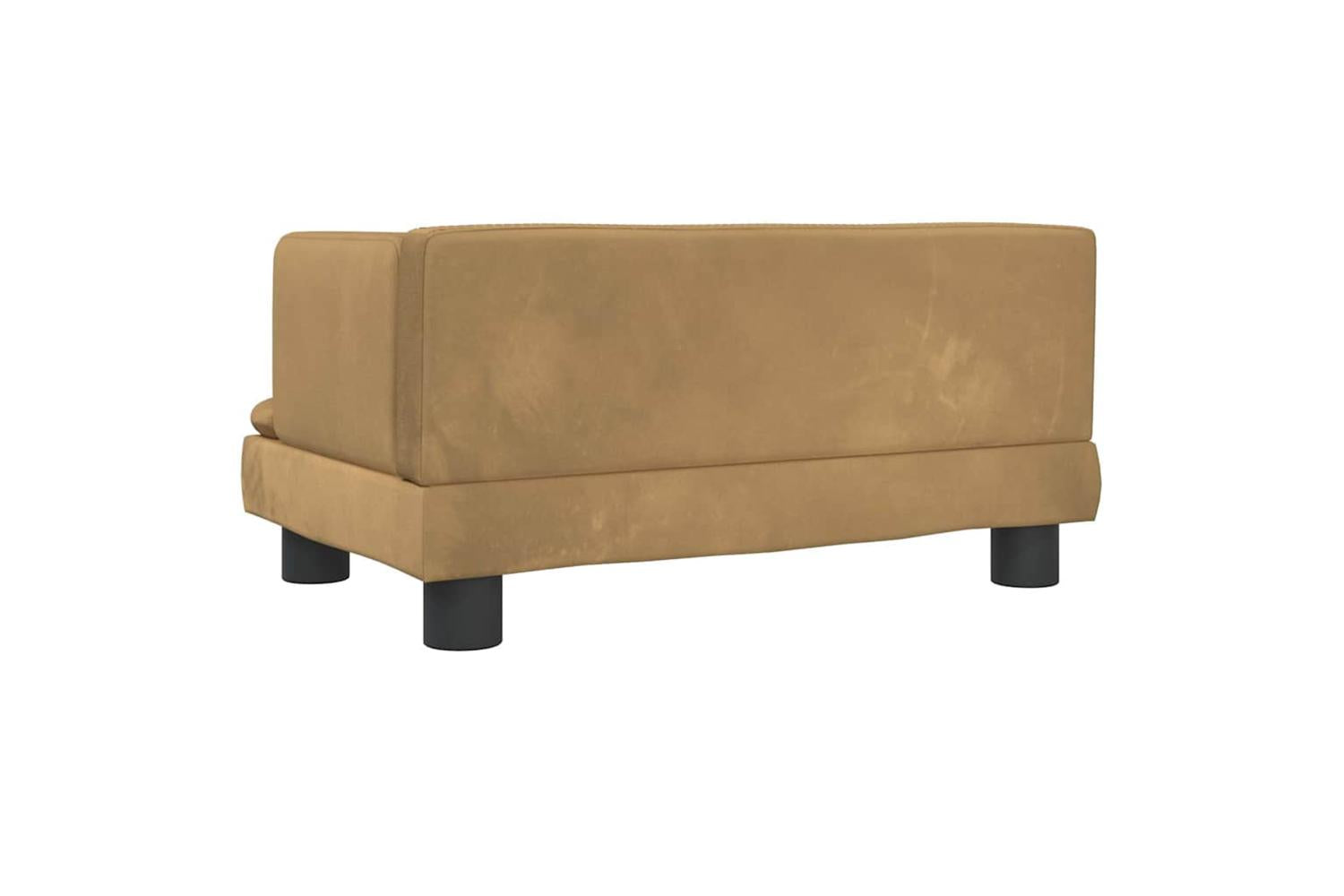 Vidaxl Dog Bed Brown 60x40x30 Cm Velvet-5