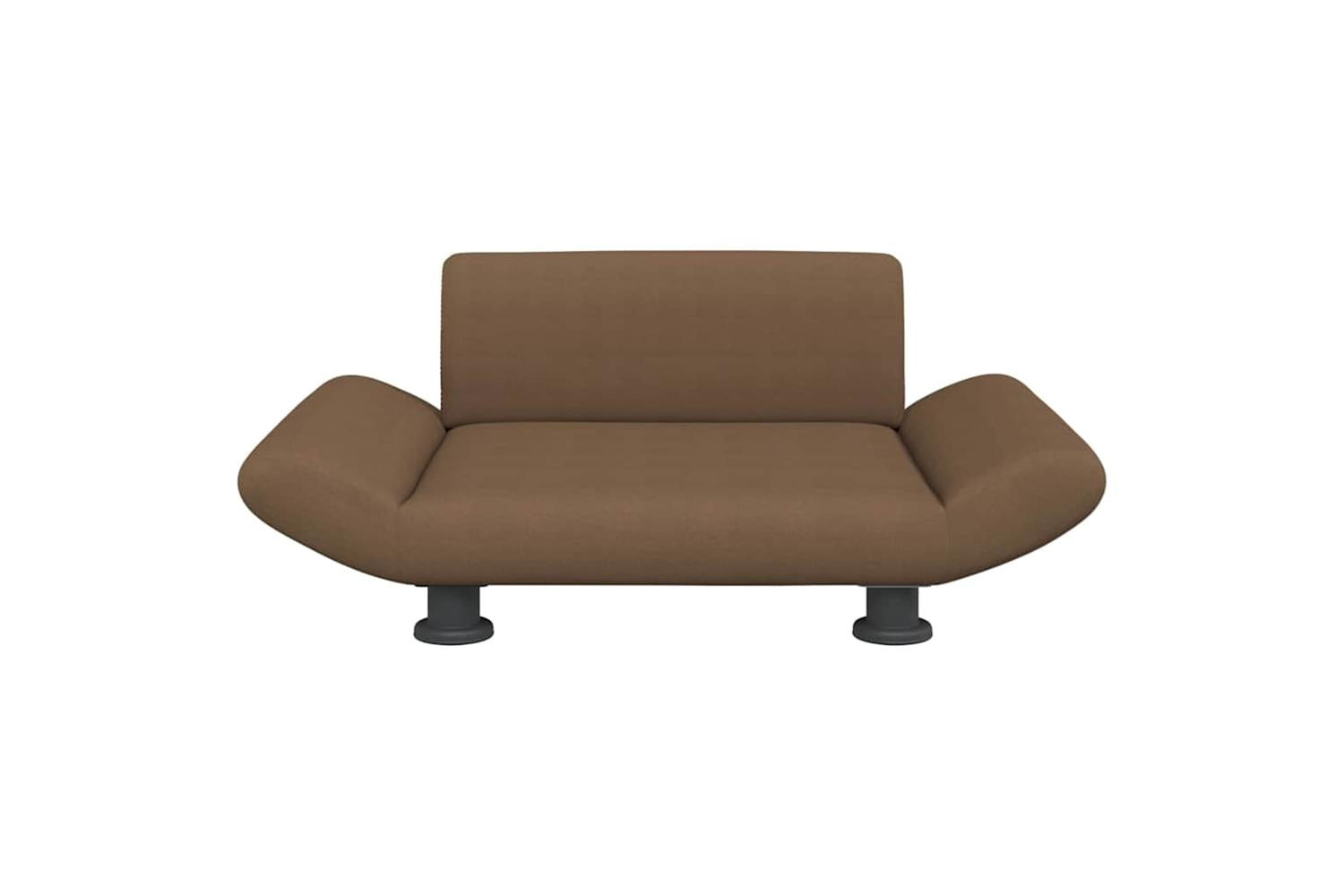 Vidaxl Dog Bed Brown 70x45x28 Cm Fabric-3