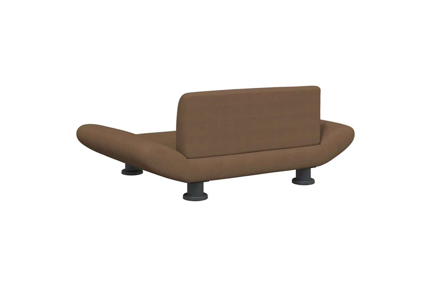 Vidaxl Dog Bed Brown 70x45x28 Cm Fabric-5