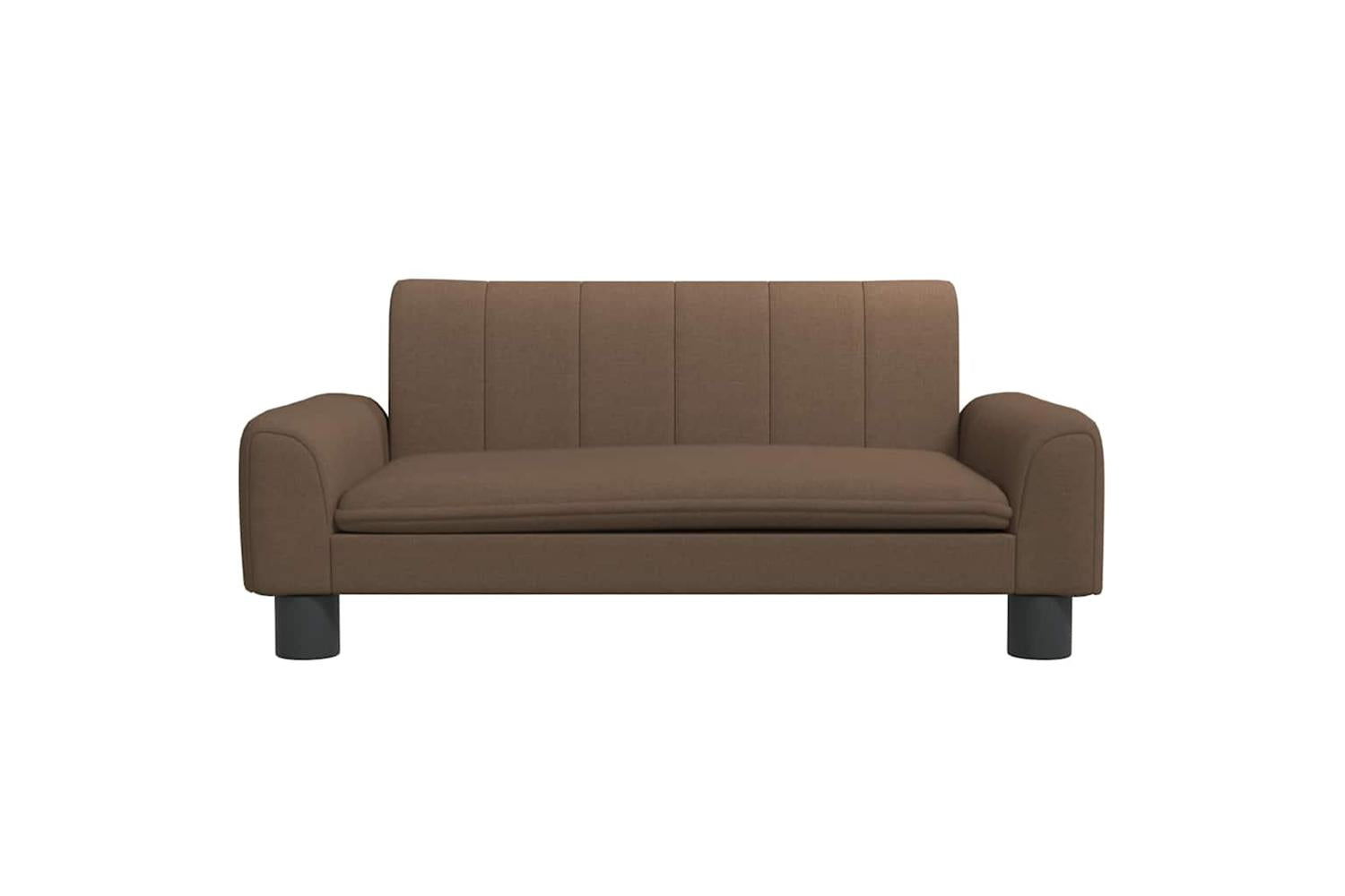 Vidaxl Dog Bed Brown 70x45x30 Cm Fabric-3
