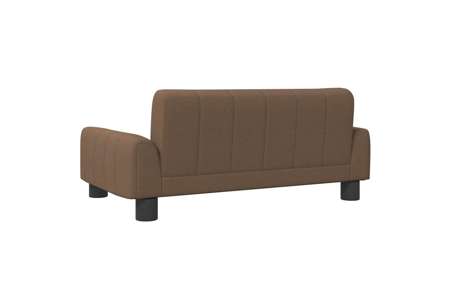 Vidaxl Dog Bed Brown 70x45x30 Cm Fabric-5