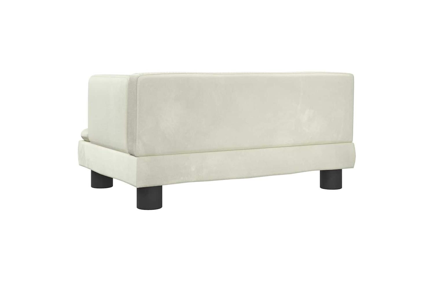 Vidaxl Dog Bed Cream 60x40x30 Cm Velvet-5