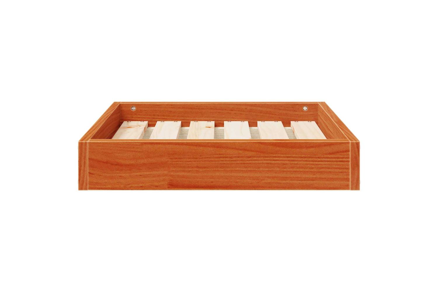 Vidaxl Dog Bed Wax Brown 515 X 44 X 9 Cm Solid Pine Wood-5