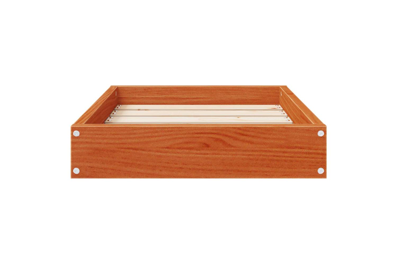 Vidaxl Dog Bed Wax Brown 515 X 44 X 9 Cm Solid Pine Wood-6