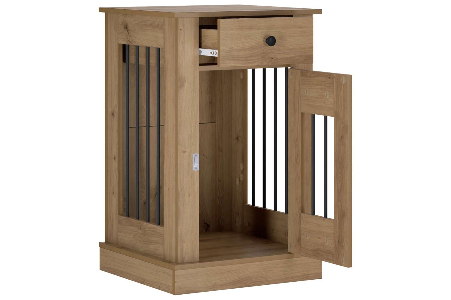 Vidaxl Dog Crate Furniture Artisan Oak 50 X 475 X 80 Cm-3