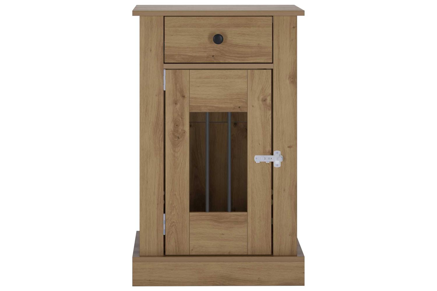 Vidaxl Dog Crate Furniture Artisan Oak 50 X 475 X 80 Cm-4