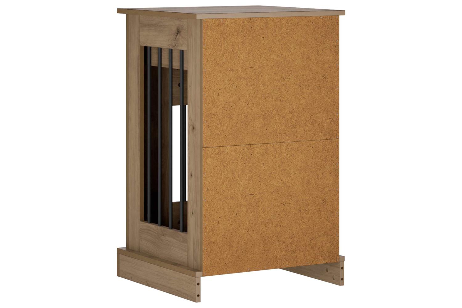 Vidaxl Dog Crate Furniture Artisan Oak 50 X 475 X 80 Cm-6