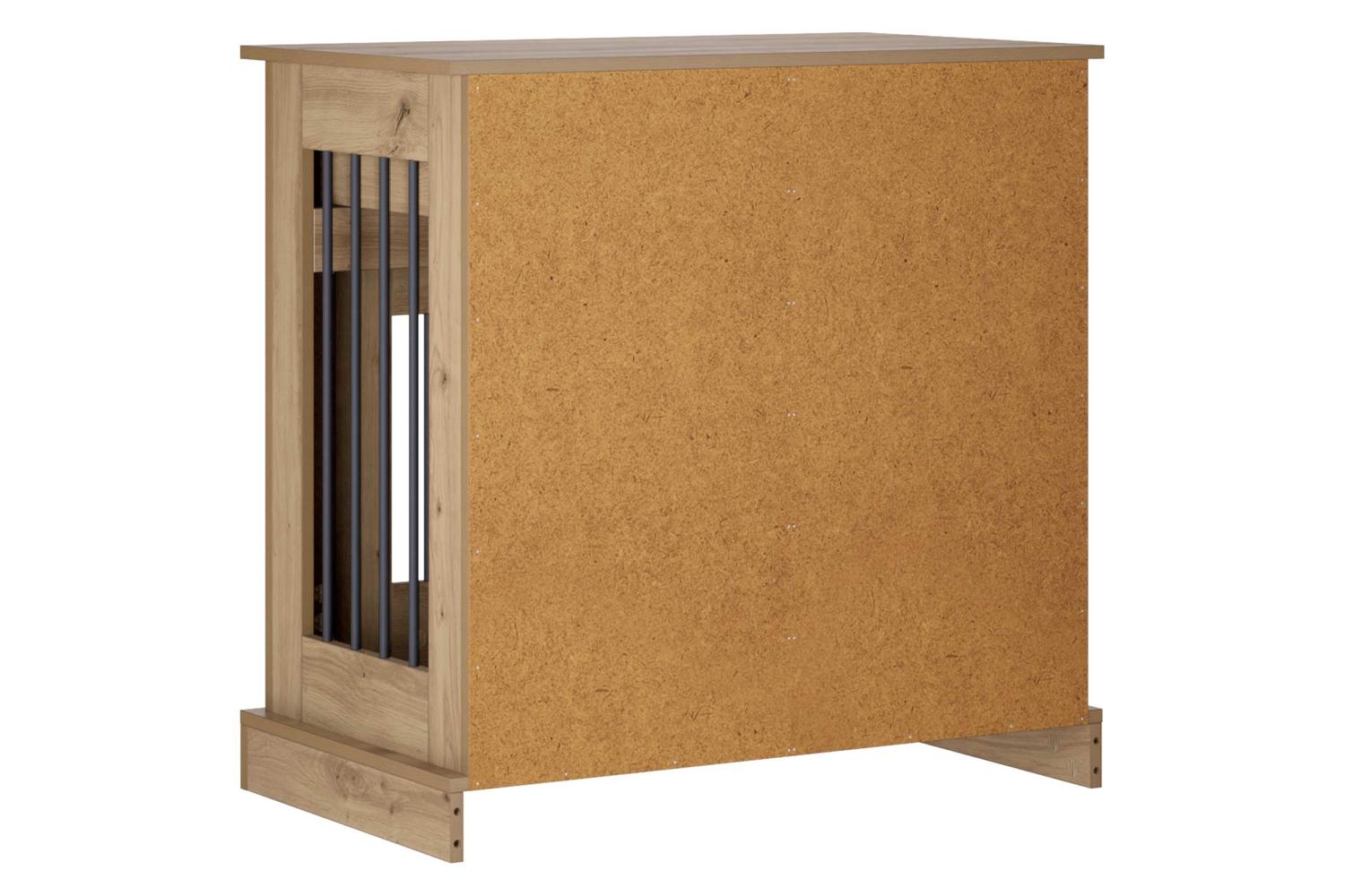 Vidaxl Dog Crate Furniture Artisan Oak 80 X 475 X 80 Cm-6