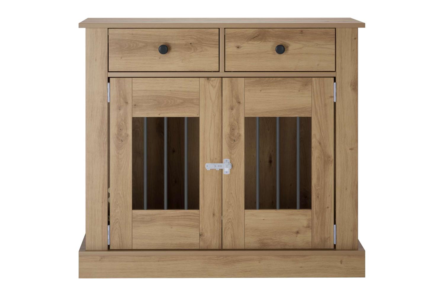 Vidaxl Dog Crate Furniture Artisan Oak 90 X 475 X 80 Cm-4