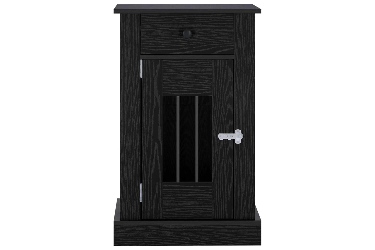 Vidaxl Dog Crate Furniture Black Oak 50 X 475 X 80 Cm Engineered Wood-4