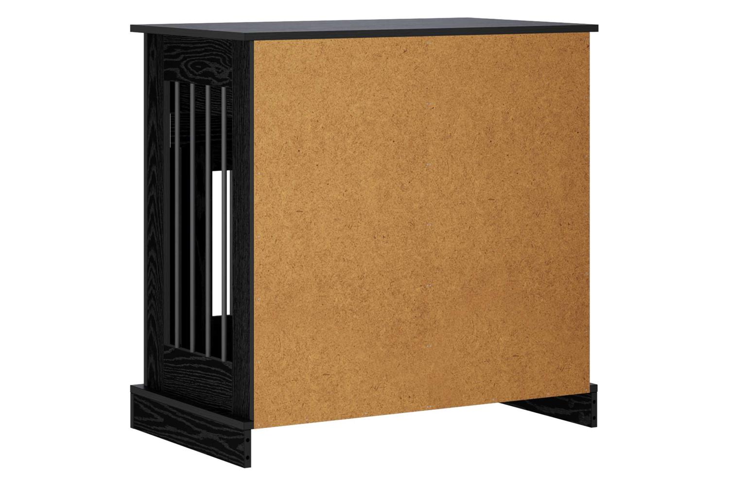Vidaxl Dog Crate Furniture Black Oak 80 X 475 X 80 Cm Engineered Wood-6