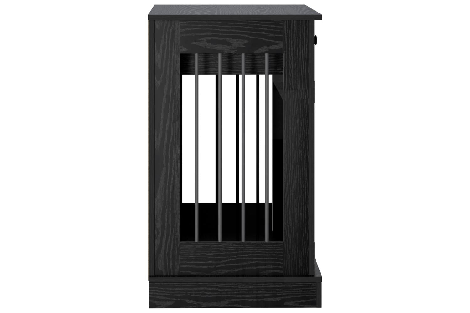 Vidaxl Dog Crate Furniture Black Oak 90 X 475 X 80 Cm Engineered Wood-5