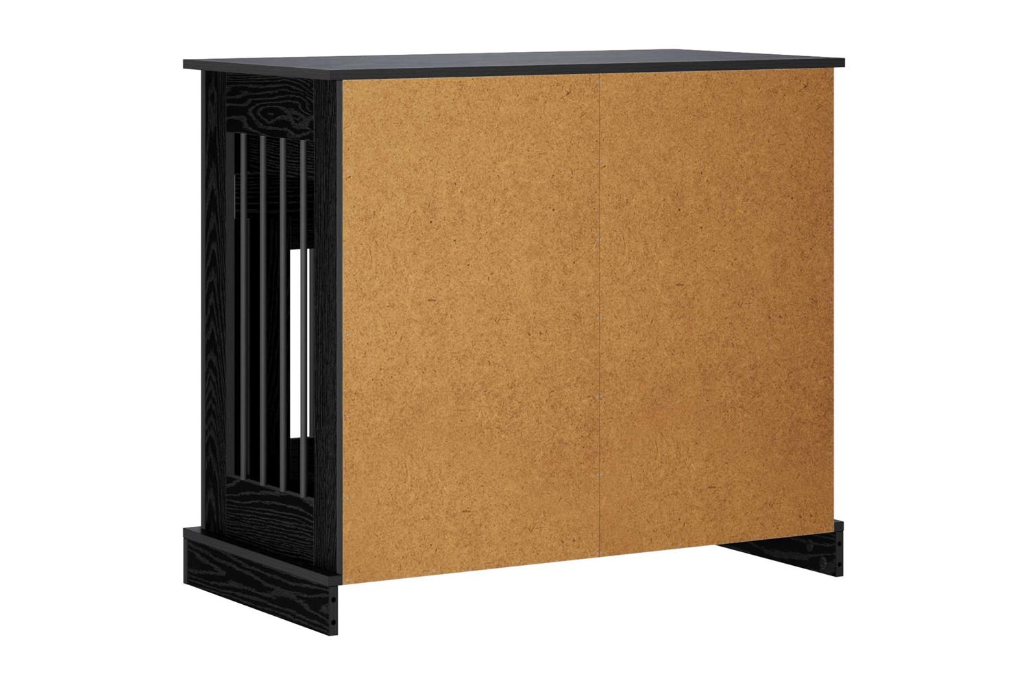 Vidaxl Dog Crate Furniture Black Oak 90 X 475 X 80 Cm Engineered Wood-6
