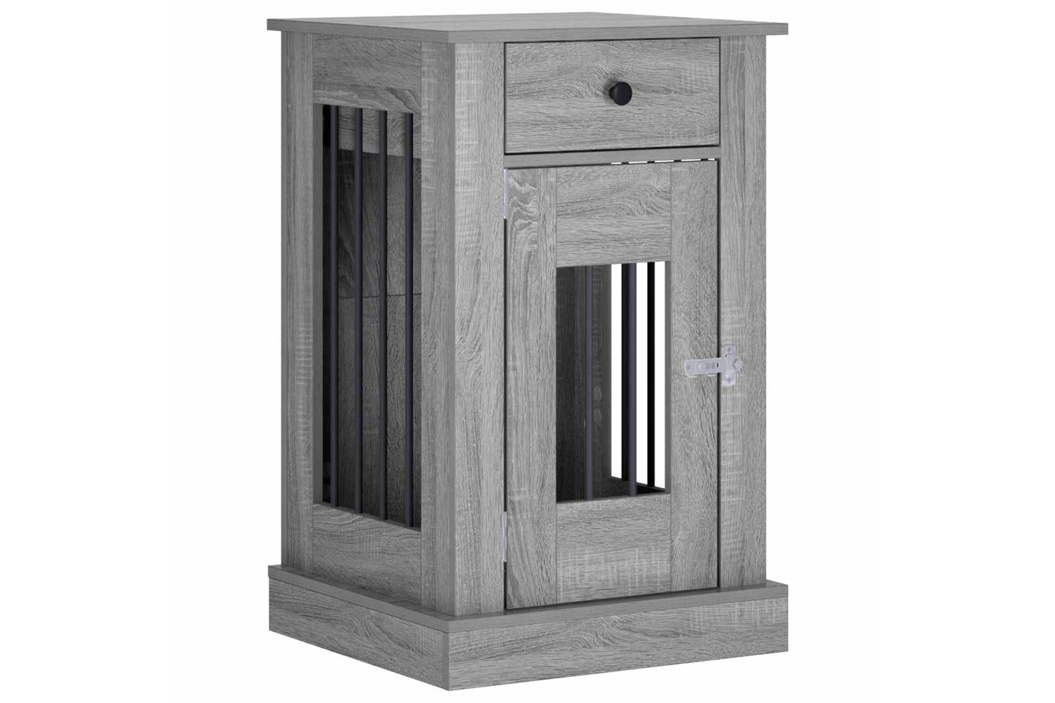 Vidaxl Dog Crate Furniture Grey Sonoma 50 X 475 X 80 Cm-2