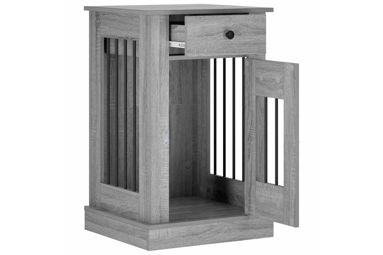 Vidaxl Dog Crate Furniture Grey Sonoma 50 X 475 X 80 Cm-3