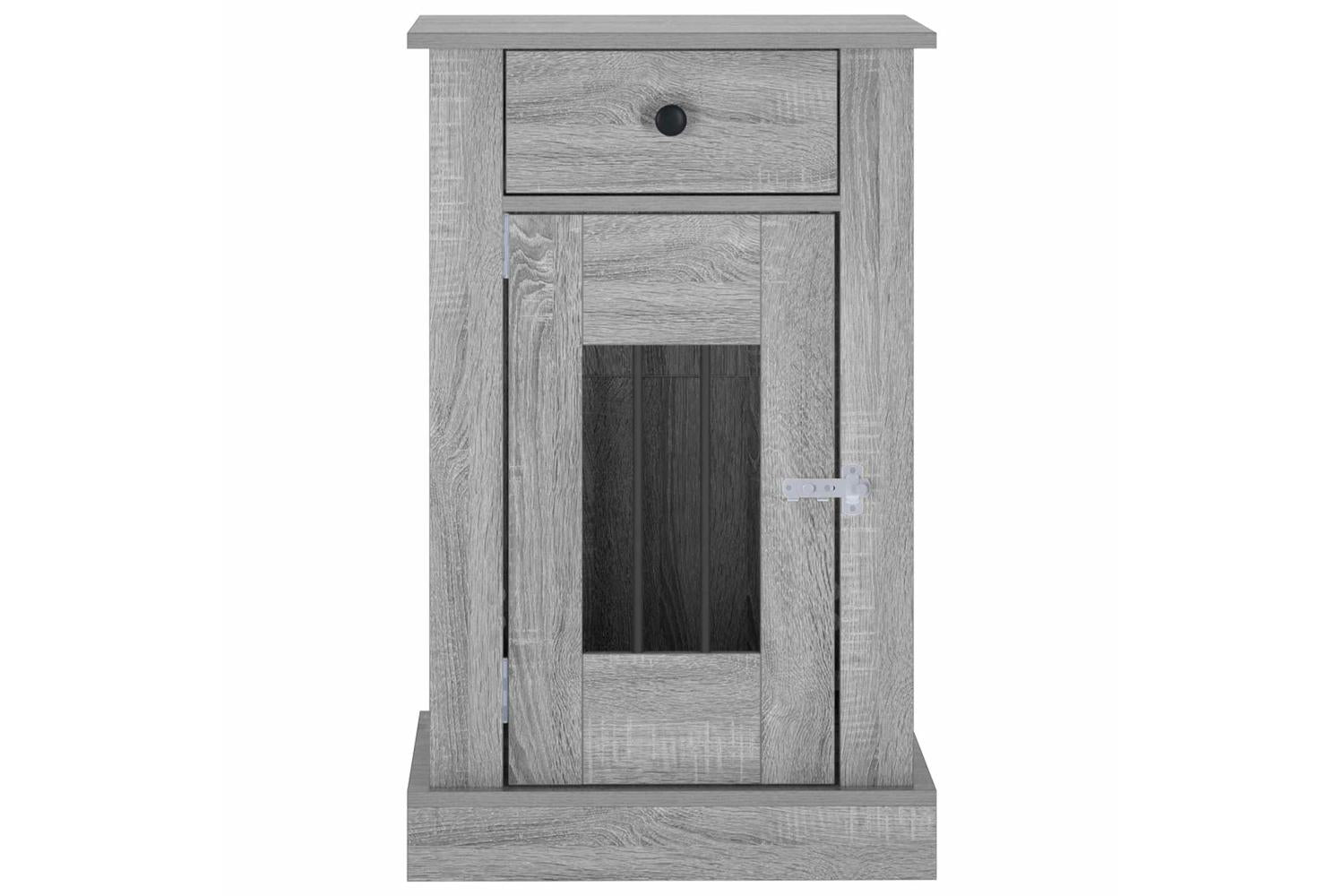Vidaxl Dog Crate Furniture Grey Sonoma 50 X 475 X 80 Cm-4
