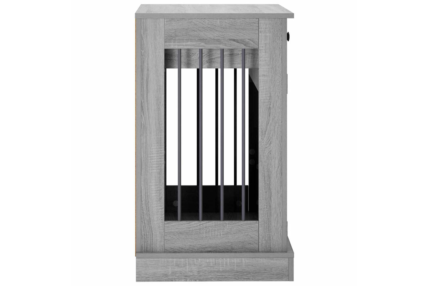 Vidaxl Dog Crate Furniture Grey Sonoma 50 X 475 X 80 Cm-5
