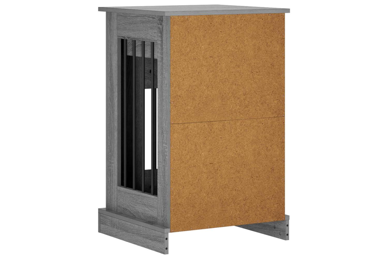 Vidaxl Dog Crate Furniture Grey Sonoma 50 X 475 X 80 Cm-6