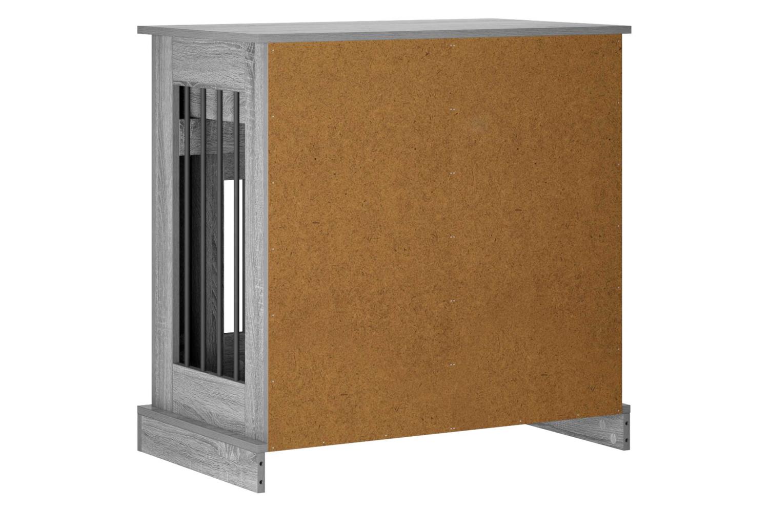 Vidaxl Dog Crate Furniture Grey Sonoma 80 X 475 X 80 Cm-6