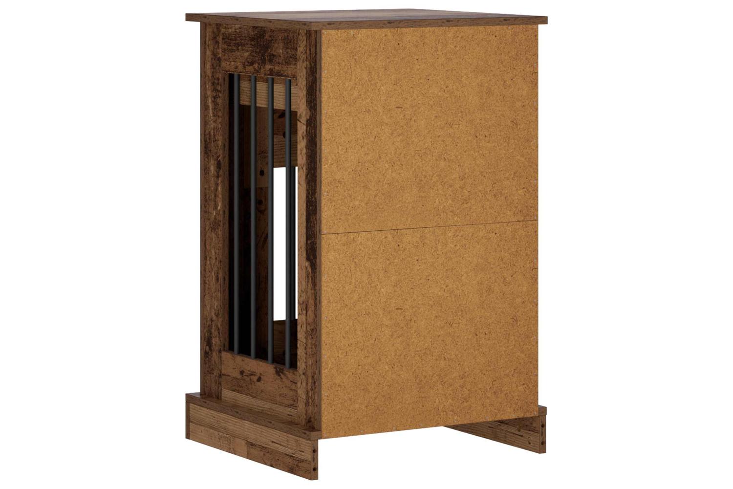 Vidaxl Dog Crate Furniture Old Wood 50 X 475 X 80 Cm Engineered Wood-6