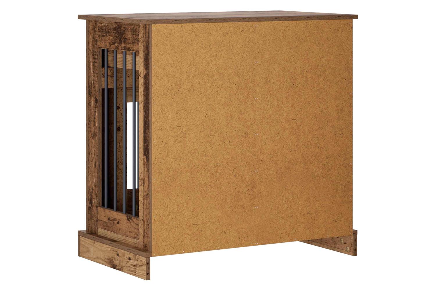 Vidaxl Dog Crate Furniture Old Wood 80 X 475 X 80 Cm Engineered Wood-6