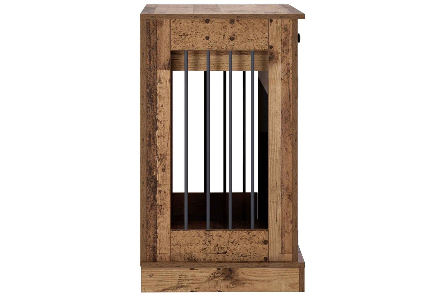 Vidaxl Dog Crate Furniture Old Wood 90 X 475 X 80 Cm Engineered Wood-5
