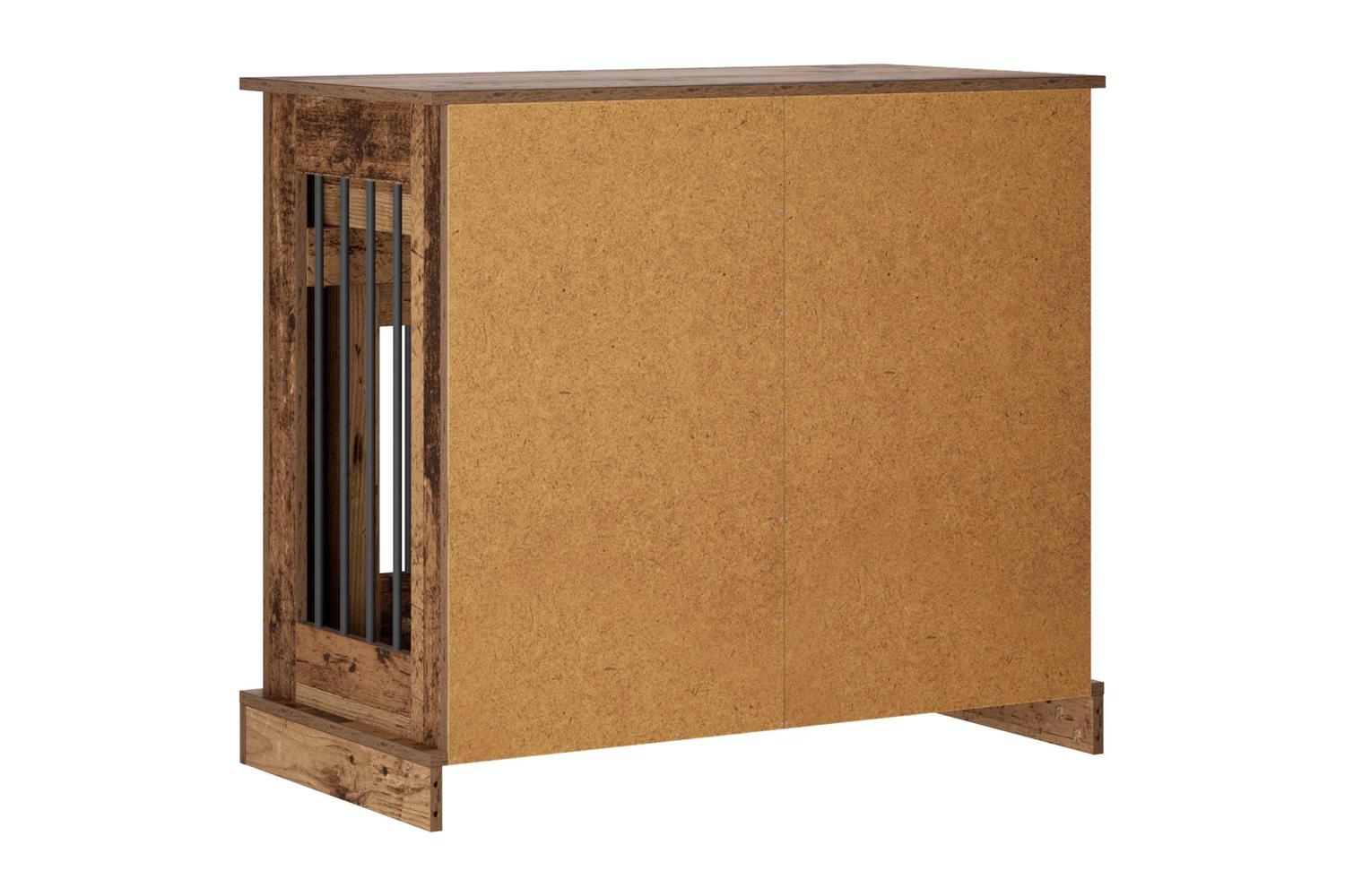 Vidaxl Dog Crate Furniture Old Wood 90 X 475 X 80 Cm Engineered Wood-6