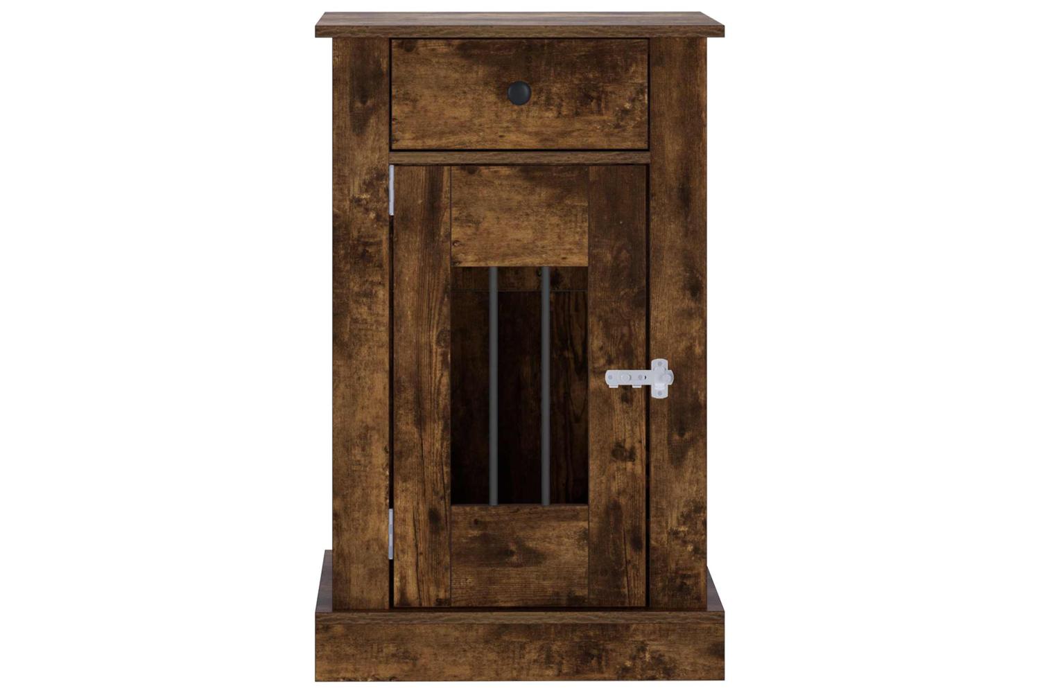 Vidaxl Dog Crate Furniture Smoked Oak 50 X 475 X 80 Cm-4