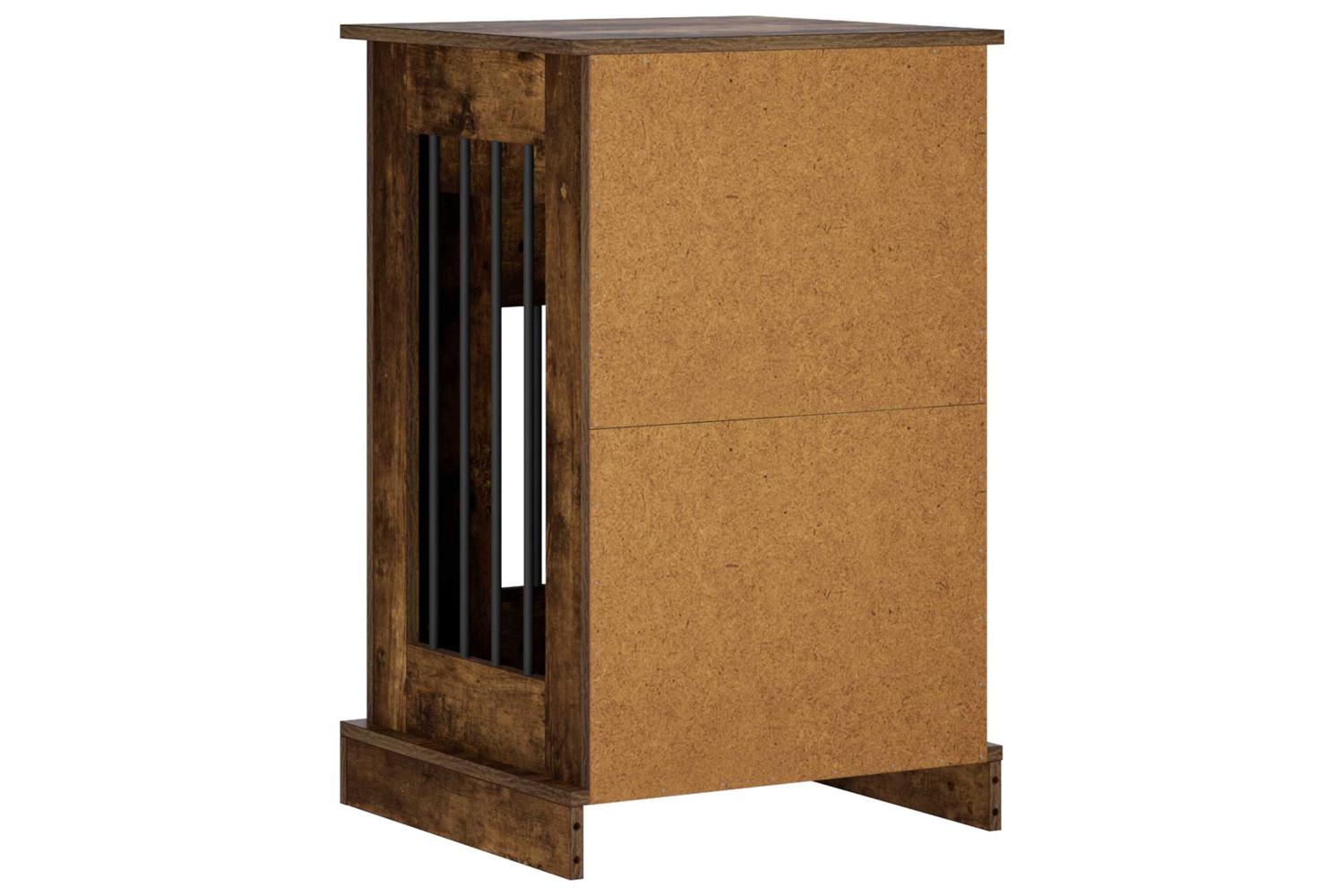 Vidaxl Dog Crate Furniture Smoked Oak 50 X 475 X 80 Cm-6