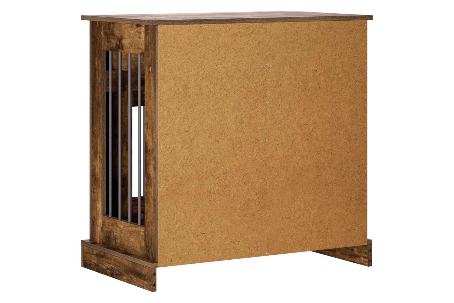 Vidaxl Dog Crate Furniture Smoked Oak 80 X 475 X 80 Cm-6
