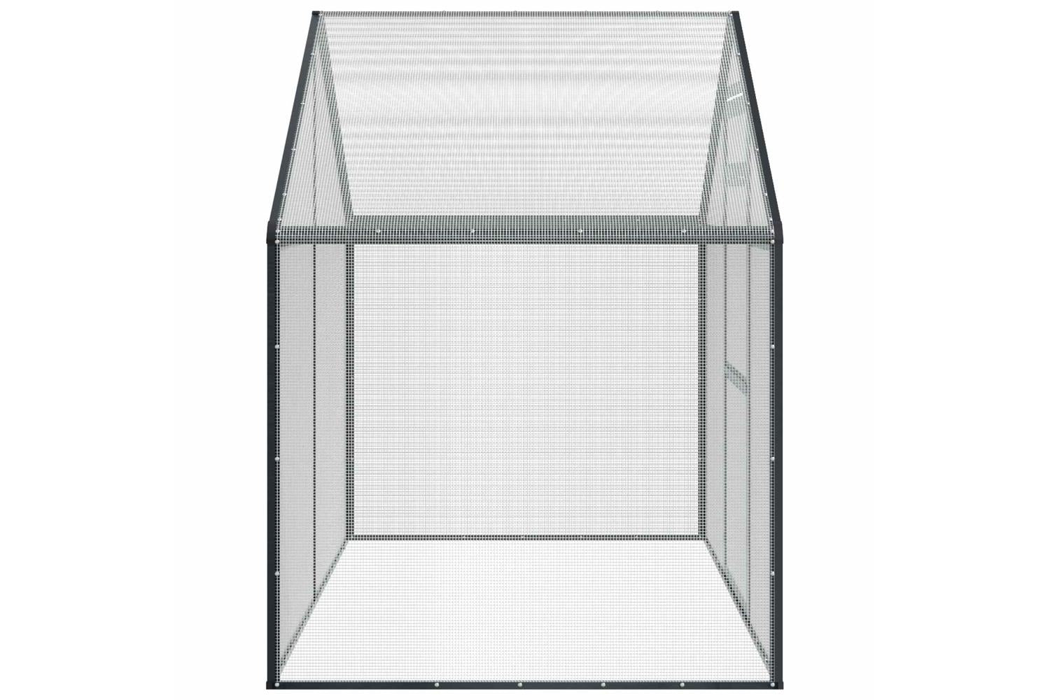 Vidaxl Bird Cage Anthracite 1815 X 112 X 1735 Cm-5